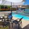 Casa 4 quartos, com piscina no Condominio Sol Marina Jacuipe com acesso a praia e ao rio de Jacuipe