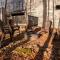 Pocono Dog Friendly Fire Pit Game Table - 托比汉纳
