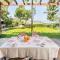 Garden House with sea view