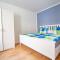 Apartment mit kleinem Innenhof im Erdgeschoss für bis zu 4 Personen