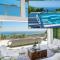 Malibu Glass House: Architectural w 180deg Views