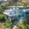 Malibu Glass House: Architectural w 180deg Views - Malibu