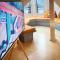 LOFT-Panoramablick-HAFEN & ELBE! - Hamburk