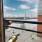 LOFT-Panoramablick-HAFEN & ELBE! - Hamburk