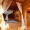 Chalet bois jacuzzi