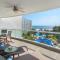 Breathtaking Villa Magna Beachfront Condo 3 Bedrooms Sleeps 6