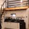 Apartament z antresolą