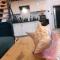 Apartament z antresolą