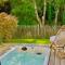 Chambres avec Jacuzzi privatif - Kassiopée Bed & Spa - Albi