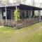 Mooi chalet met grote tuin op een 4 sterren park.
