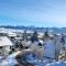 Ferienwohnung im Allgäu mit Bergsicht