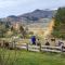 Cabane randonneur au camping - Camurac