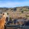 Cabane randonneur au camping