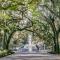Walk Score 90!!-Historic Downtown District-2 Blocks to Famous Forsyth Park- Huge Private Patio-Private Parking - Savannah