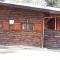 Cabane randonneur au camping
