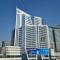 Spacious 1BR with Balcony & Rooftop Pool The Bay Business Bay - 迪拜
