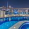Spacious 1BR with Balcony & Rooftop Pool The Bay Business Bay - 迪拜