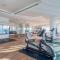 Spacious 1BR with Balcony & Rooftop Pool The Bay Business Bay - 迪拜