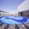 Spacious 1BR with Balcony & Rooftop Pool The Bay Business Bay - 迪拜