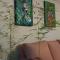 #"B" SPAcio Hostel y Arte -Habitación Privada TWIN- Baño Compartido