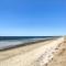 Oak Island Home with Fenced Yard, Walk to Long Beach