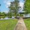 Waterfront Missouri Escape with Private Pond and Dock! Waterfront Missouri Escape with Private Pond and Dock!