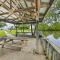 Waterfront Missouri Escape with Private Pond and Dock! - Nevada
