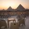 the lotus pyramids view - Cairo