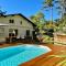 Ferienhaus mit beheiztem Pool in Claouey