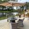 Cedar Boutique Lodge-dog fishing and Spa access - York