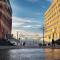 LOFT-Panoramablick-HAFEN & ELBE! - Hamburk
