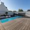 Villa Nymphéa - maison avec piscine chauffée St Gildas de Rhuys