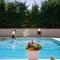 Villa Laoconte piscina, jacuzzi e biliardo