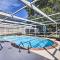 Family Home with Lanai and Yard in Port Richey!