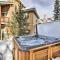Winter Park Townhome with Hot Tub, Ski Shuttle!