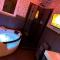 Luxus Loft Whirlpool Designer Küche Bad