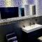 Luxus Loft Whirlpool Designer Küche Bad