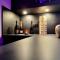 Luxus Loft Whirlpool Designer Küche Bad