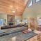 Dahlonega Cabin with Hot Tub, 4 Mi to Downtown!