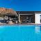 Afa proche Ajaccio, magnifique villa avec piscine privée 8 personnes - Afa