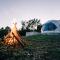 Family Fun Dome Glamping with Hotspring Pool (6 pax) - Lubo