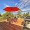 Idyllic Dolores Cabin with Fire Pit and Lake Views!