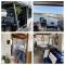 Driftwood Cozy Houseboat on the Water for 2