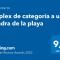 Dúplex de categoría a una cuadra de la playa
