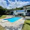 Villa Tiare amazing view - private pool - 4 bedrooms- up to 7 pers