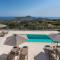 Aloni Villa with 180° SeaView, Private Pool & BBQ, 2km from Beach - Plakias