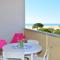 Bright sea front apartment with terrace - Beahost