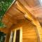 Yealm Cabin Self Catering Log Cabin in Devon with Hot Tub - Plymouth