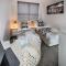 Modern & spacious 2-bed flat with secure parking