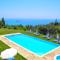 Pool Apartments with panoramic sea view - Pelekas Beach, Corfu